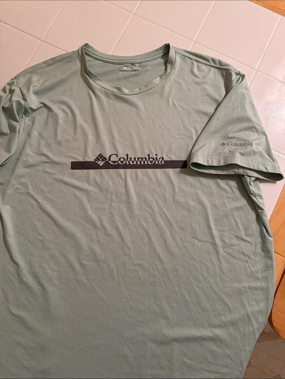 Columbia Men’s T-Shirt Omni Shade